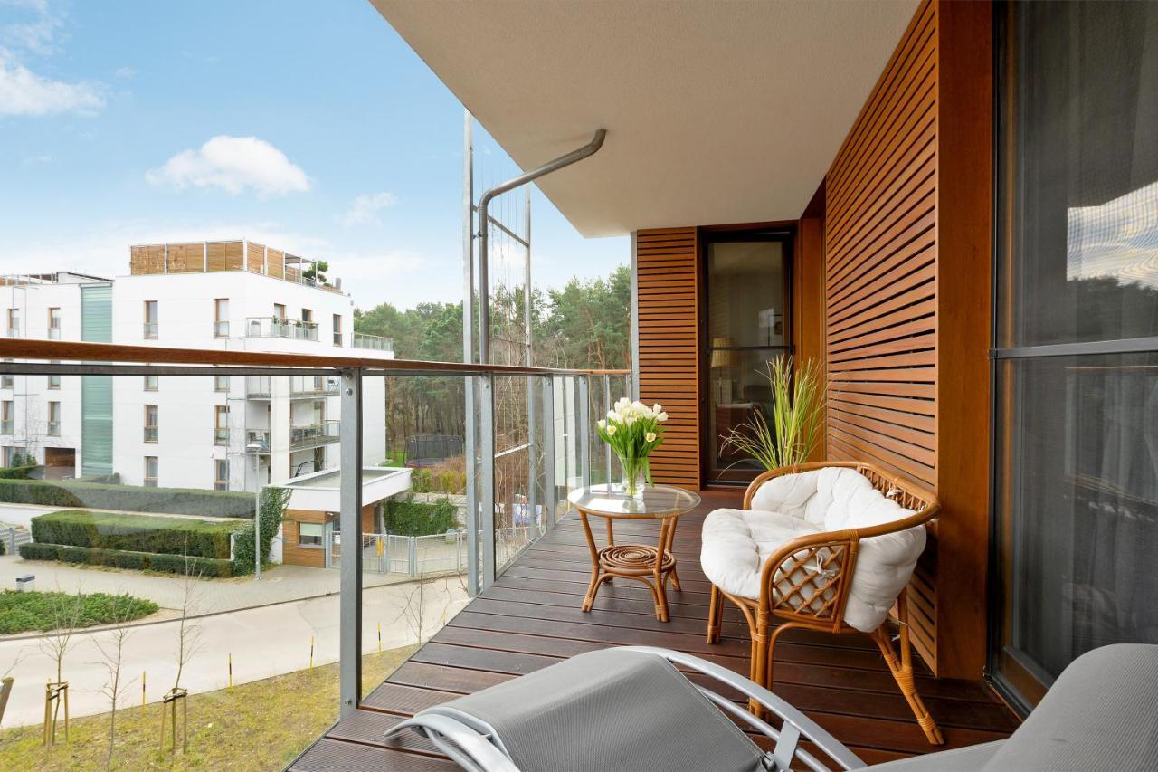 Apartments Riva - Nadmorski Dwor Premium Gdansk Exterior photo